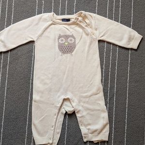 GAP soft knit romper